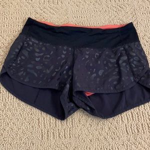 Lululemon Speed Up Shorts